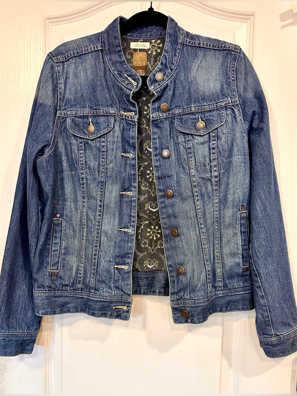 RUFF HEWN Denim Jacket